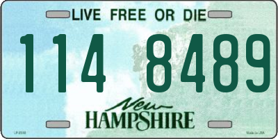NH license plate 1148489