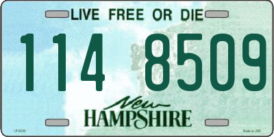 NH license plate 1148509