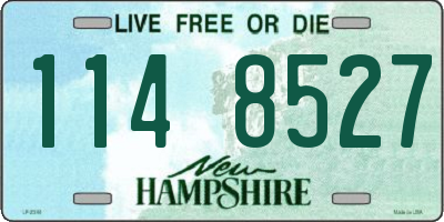 NH license plate 1148527
