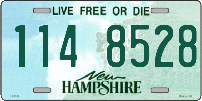 NH license plate 1148528