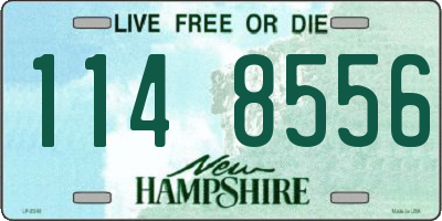 NH license plate 1148556