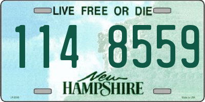 NH license plate 1148559