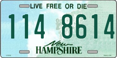 NH license plate 1148614