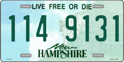 NH license plate 1149131