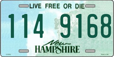 NH license plate 1149168