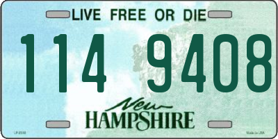 NH license plate 1149408
