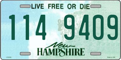 NH license plate 1149409