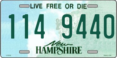 NH license plate 1149440