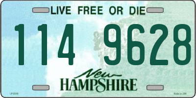 NH license plate 1149628