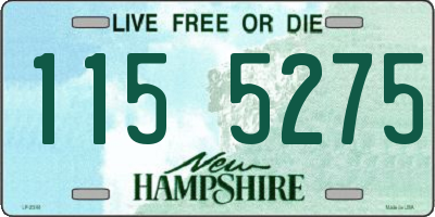 NH license plate 1155275