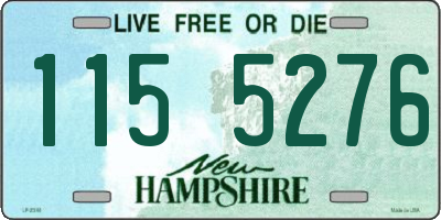 NH license plate 1155276