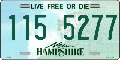 NH license plate 1155277