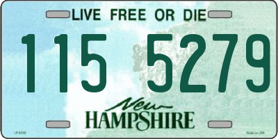 NH license plate 1155279