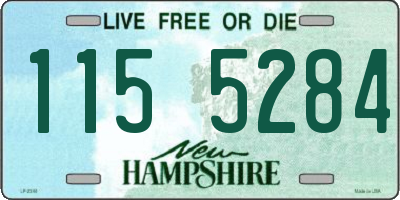 NH license plate 1155284