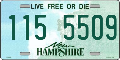 NH license plate 1155509