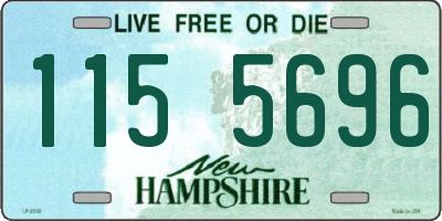 NH license plate 1155696