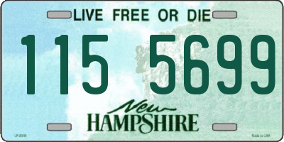 NH license plate 1155699
