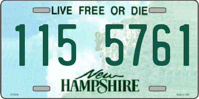 NH license plate 1155761
