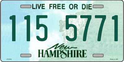 NH license plate 1155771