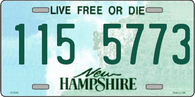 NH license plate 1155773