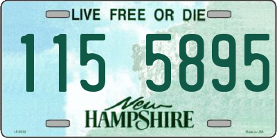NH license plate 1155895