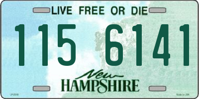 NH license plate 1156141