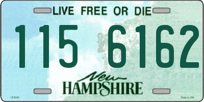 NH license plate 1156162