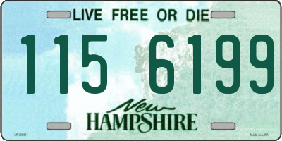 NH license plate 1156199