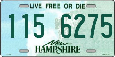 NH license plate 1156275