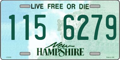 NH license plate 1156279