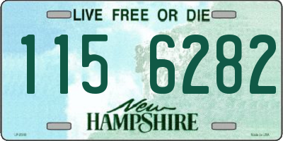 NH license plate 1156282