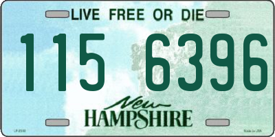 NH license plate 1156396