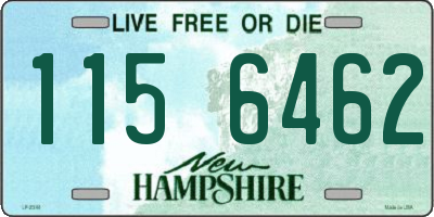 NH license plate 1156462