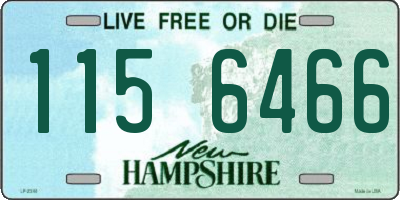 NH license plate 1156466
