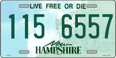 NH license plate 1156557
