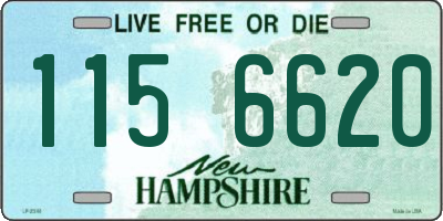 NH license plate 1156620