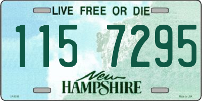 NH license plate 1157295