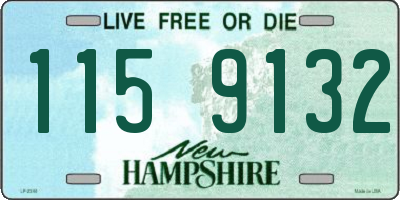 NH license plate 1159132