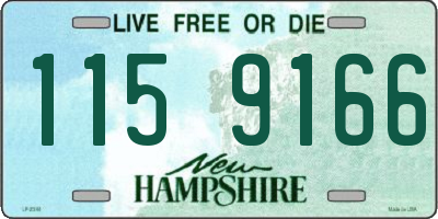 NH license plate 1159166