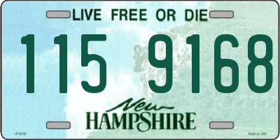 NH license plate 1159168