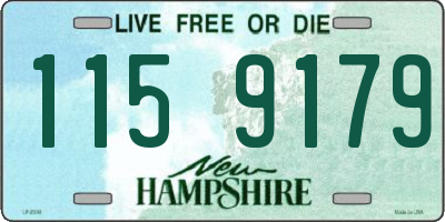 NH license plate 1159179
