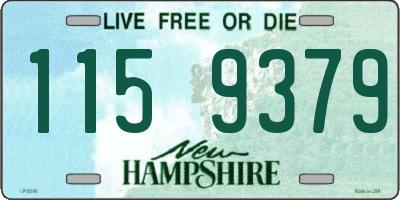 NH license plate 1159379