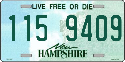 NH license plate 1159409