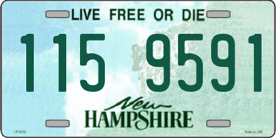 NH license plate 1159591
