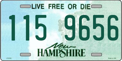 NH license plate 1159656