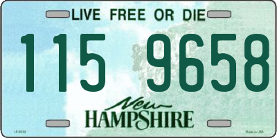 NH license plate 1159658