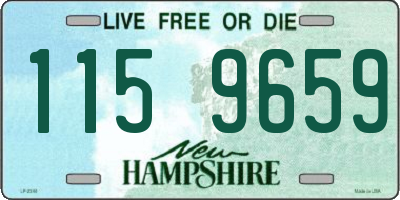 NH license plate 1159659