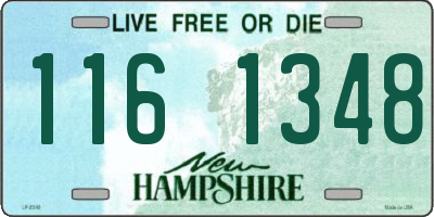 NH license plate 1161348