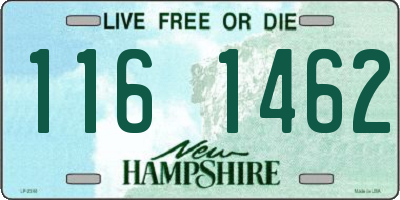 NH license plate 1161462