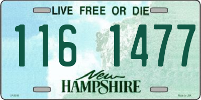 NH license plate 1161477